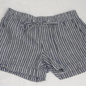 Old Navy Striped Women's Linen Shorts